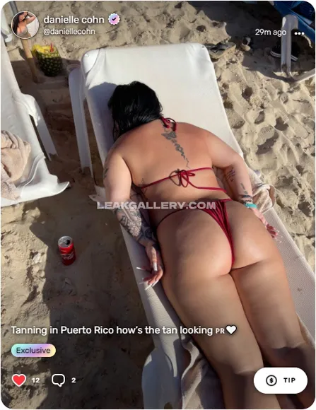 Daniellecohn Exclusive Leaked Nude Onlyfans #1222524