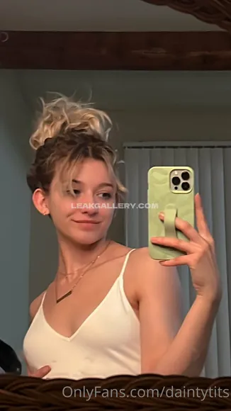 Daintytits Exclusive Leaked Nude Onlyfans #268119
