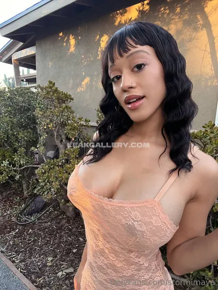 Stormimaya Exclusive Leaked Nude Onlyfans #486897