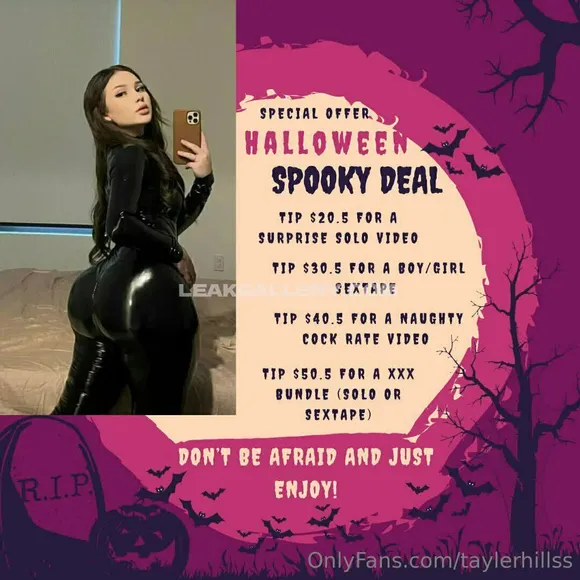 Taylerhillss Exclusive Leaked Nude Onlyfans #233502