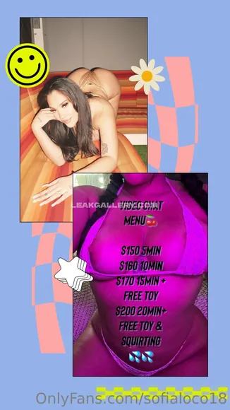 Sofialoco18 Exclusive Leaked Nude Onlyfans #258448