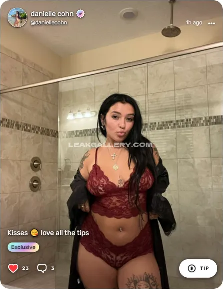 Daniellecohn Exclusive Leaked Nude Onlyfans #1220562