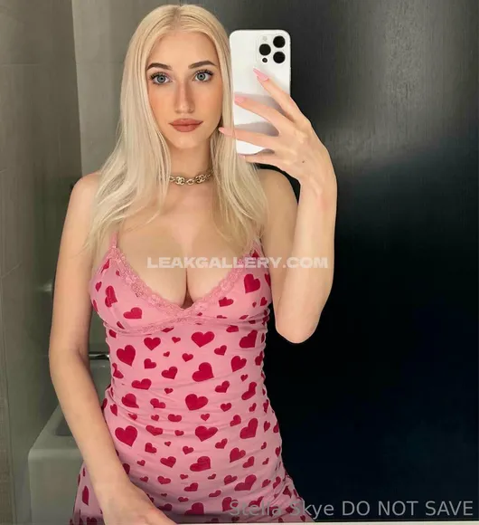Vipstellaskye / Stepsis Stella Exclusive Leaked Nude Onlyfans #88190