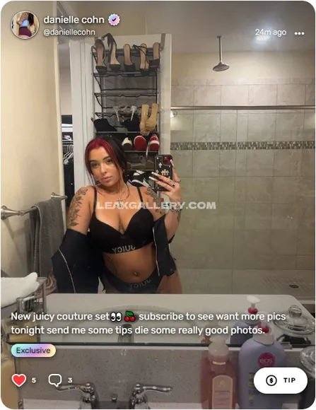 Daniellecohn Exclusive Leaked Nude Onlyfans #1221618