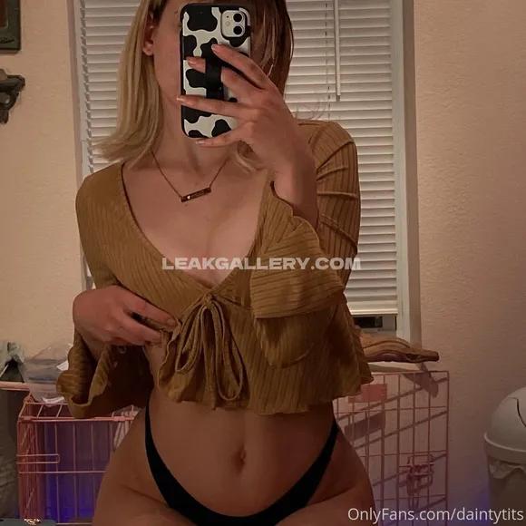 Daintytits Exclusive Leaked Nude Onlyfans #266048