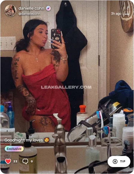 Daniellecohn Exclusive Leaked Nude Onlyfans #1219361