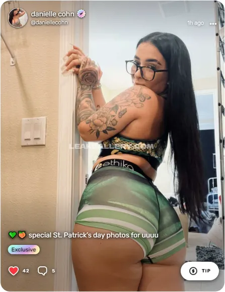 Daniellecohn Exclusive Leaked Nude Onlyfans #1220977