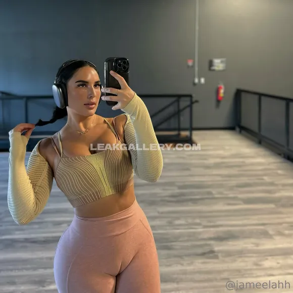 Jameelahh Exclusive Leaked Nude Onlyfans #1832265