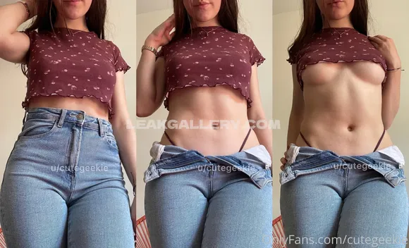 Cutegeekie Exclusive Leaked Nude Onlyfans #1201239