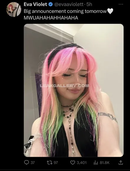 Evaviolettt Exclusive Leaked Nude Onlyfans #2336336