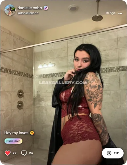 Daniellecohn Exclusive Leaked Nude Onlyfans #1217839