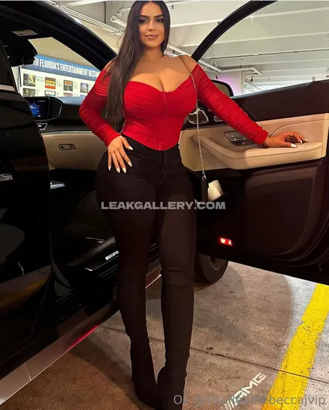 Therealrebeccaj / therealrebeccajvip Exclusive Leaked Nude Onlyfans #882523