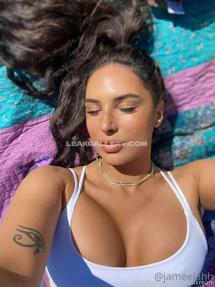 Jameelahh Exclusive Leaked Nude Onlyfans #1827064