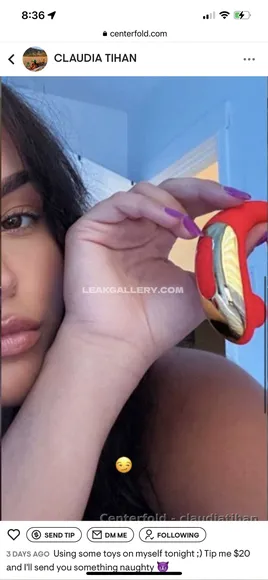 Claudiatihan Exclusive Leaked Nude Onlyfans #2195790