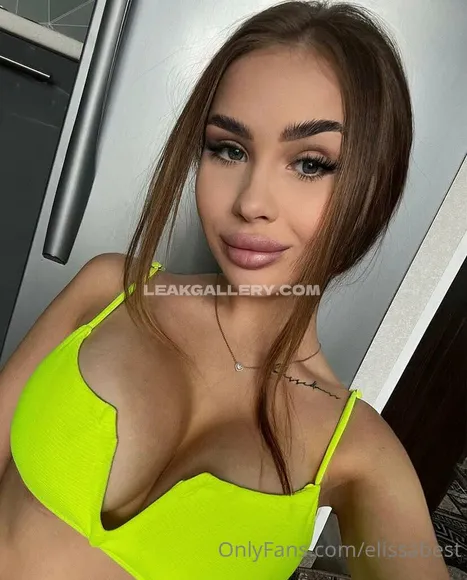 Elissabest / elissa_a Exclusive Leaked Nude Onlyfans #2118851