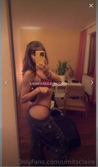 Umitsclaire Exclusive Leaked Nude Onlyfans #1583661