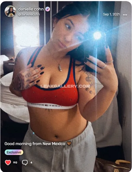 Daniellecohn Exclusive Leaked Nude Onlyfans #1222019