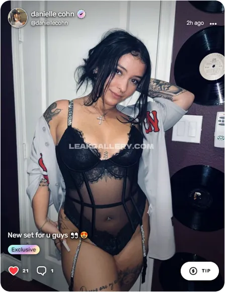 Daniellecohn Exclusive Leaked Nude Onlyfans #1220812
