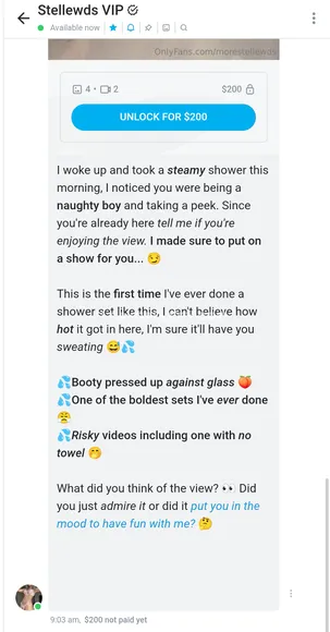 Stellewds Exclusive Leaked Nude Onlyfans #661987
