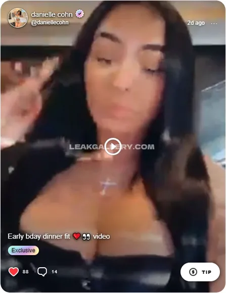 Daniellecohn Exclusive Leaked Nude Onlyfans #1216863