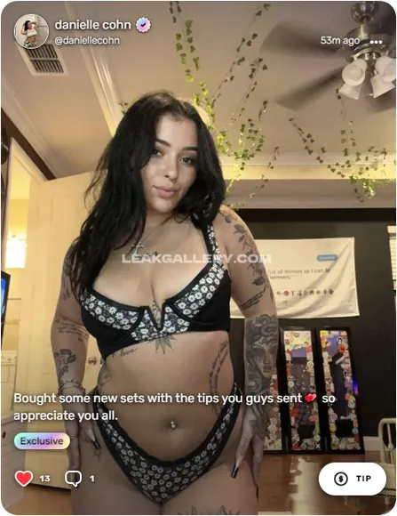 Daniellecohn Exclusive Leaked Nude Onlyfans #1219582