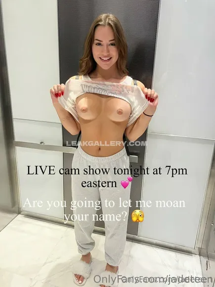 Jadeteen Exclusive Leaked Nude Onlyfans #1717888