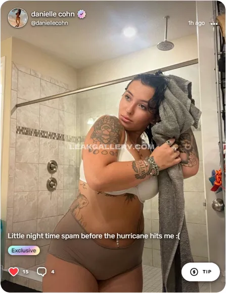 Daniellecohn Exclusive Leaked Nude Onlyfans #1218403
