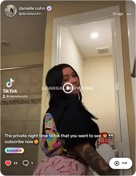 Daniellecohn Exclusive Leaked Nude Onlyfans #1219766