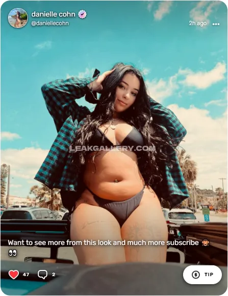 Daniellecohn Exclusive Leaked Nude Onlyfans #1221300