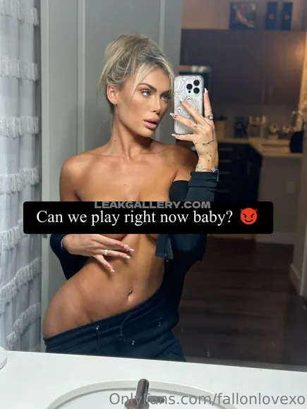 Fallonlovexo Exclusive Leaked Nude Onlyfans #1945667