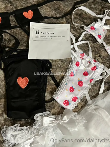 Daintytits Exclusive Leaked Nude Onlyfans #265651