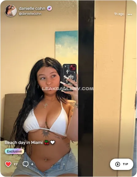 Daniellecohn Exclusive Leaked Nude Onlyfans #1219363