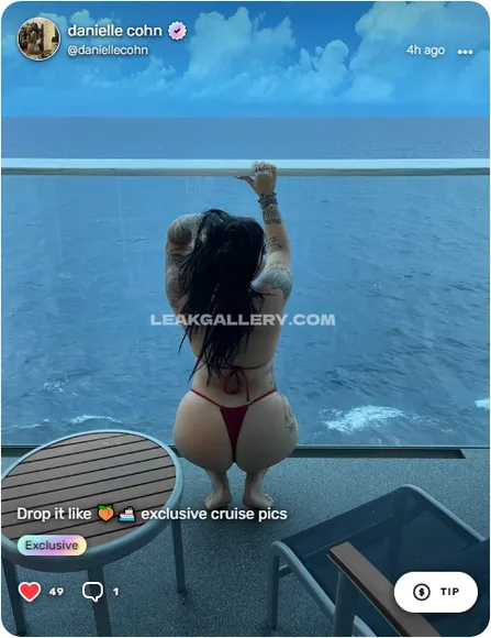 Daniellecohn Exclusive Leaked Nude Onlyfans #1222021