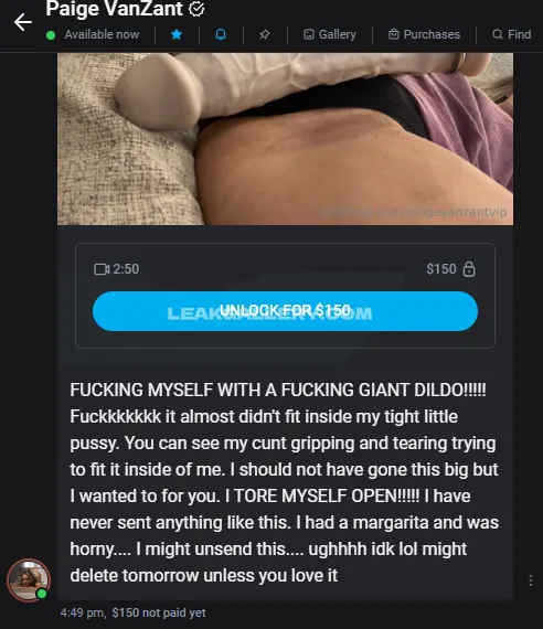 Paigevanzant Exclusive Leaked Nude Onlyfans #446075