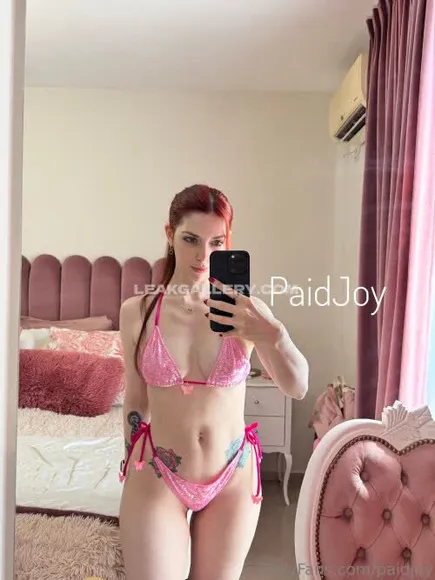 Paidjoy Exclusive Leaked Nude Onlyfans #663786