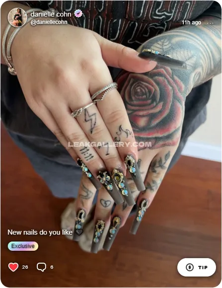 Daniellecohn Exclusive Leaked Nude Onlyfans #1216973