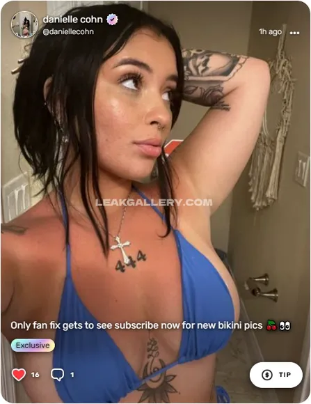 Daniellecohn Exclusive Leaked Nude Onlyfans #1217912
