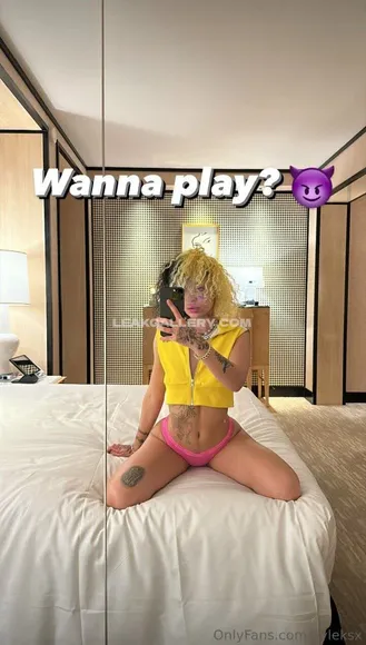 Ayleksx Exclusive Leaked Nude Onlyfans #1592775
