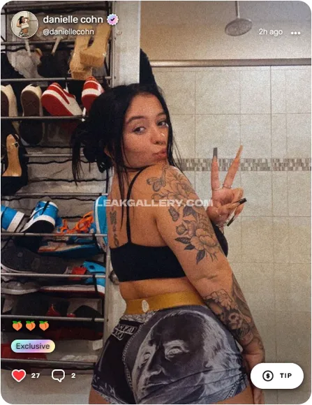 Daniellecohn Exclusive Leaked Nude Onlyfans #1218343