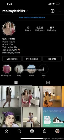 Taylerhills Exclusive Leaked Nude Onlyfans #1999653