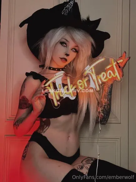 Emberwolf Exclusive Leaked Nude Onlyfans #1026179