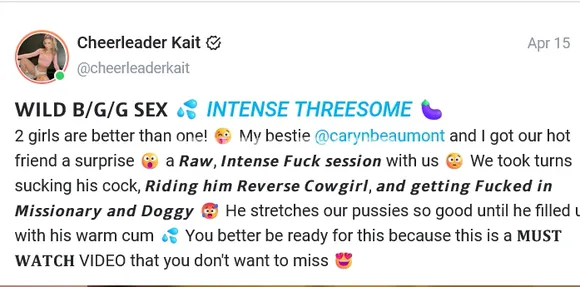Cheerleaderkait / cheerleadkait Exclusive Leaked Nude Onlyfans #1677256