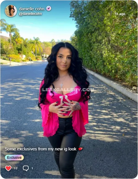 Daniellecohn Exclusive Leaked Nude Onlyfans #1222232