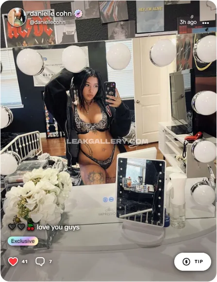 Daniellecohn Exclusive Leaked Nude Onlyfans #1216523