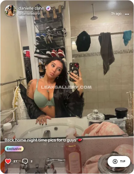 Daniellecohn Exclusive Leaked Nude Onlyfans #1217875