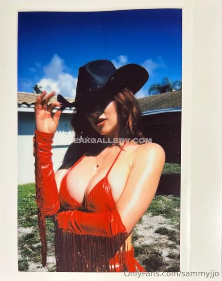 Sammyjjo Exclusive Leaked Nude Onlyfans #1134656