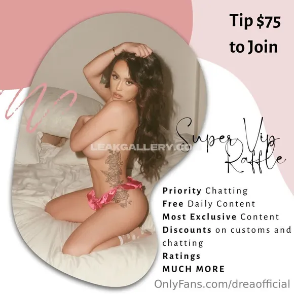 Dreaofficial Exclusive Leaked Nude Onlyfans #1991437