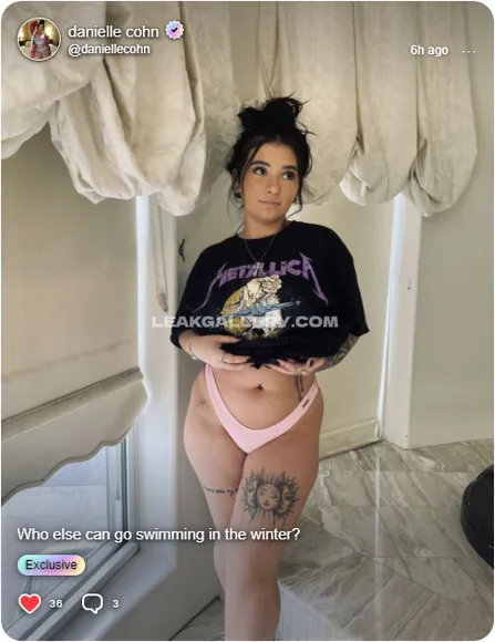 Daniellecohn Exclusive Leaked Nude Onlyfans #1219633
