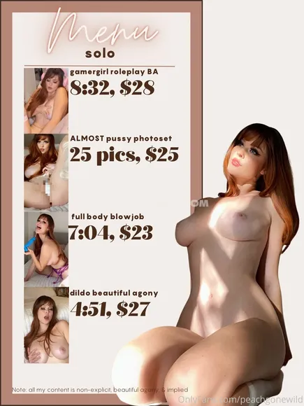 Ellyclutch Exclusive Leaked Nude Onlyfans #1814620