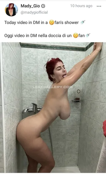 Madygiofficial / madygioofficial Exclusive Leaked Nude Onlyfans #1711573